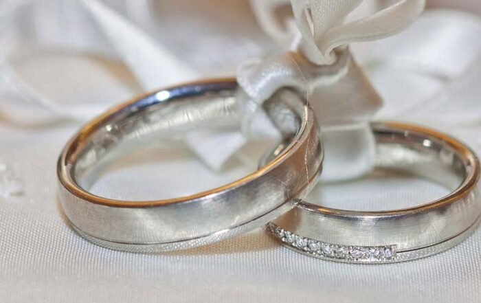 waarom zilveren trouwringen