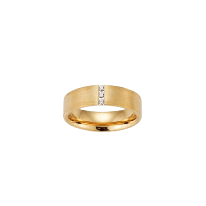 Trouwring luxe goud